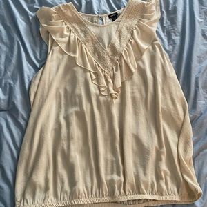 Torrid Sleeveless Blouse